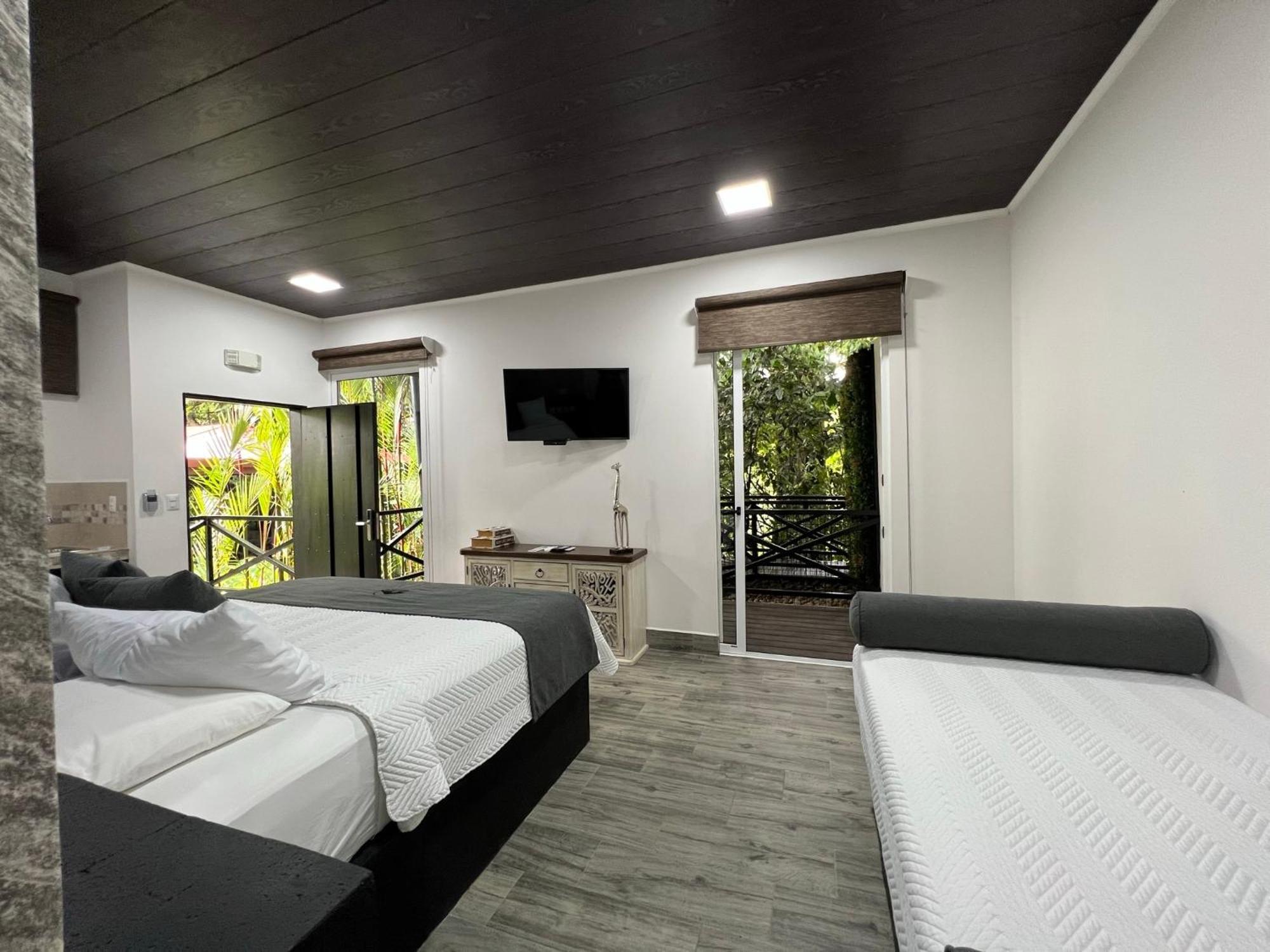 Hotel Boutique Casa Del Rio La Fortuna Buitenkant foto