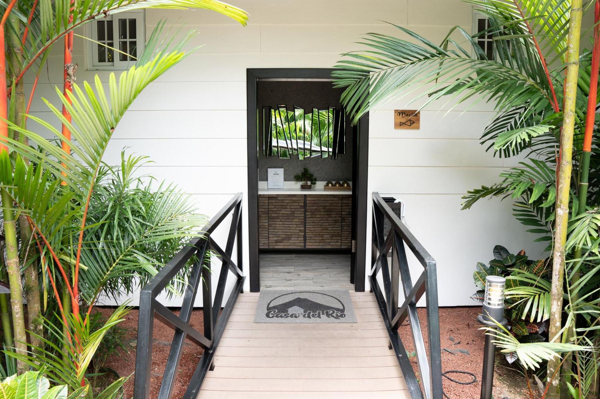 Hotel Boutique Casa Del Rio La Fortuna Buitenkant foto